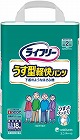 ライフリーうす型軽快パンツ　ＬＬ　１８枚×４