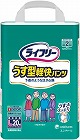 ライフリーうす型軽快パンツ　Ｌ　２０枚×４