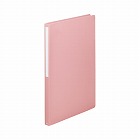 パーソナルフラットファイル　桃　５冊