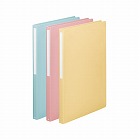 パーソナルフラットファイルカラーアソート　６冊