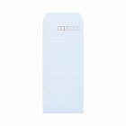 ソフトカラー封筒　長４　スカイ　１０００枚