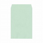 ソフトカラー封筒　角６　グリーン　１００枚