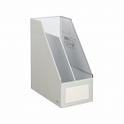 ファイルボックスＳ＜ワイドタイプ＞グレー