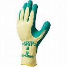 グリップ（ソフトタイプ）　Ｍ　グリーン　３双入