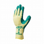 グリップ（ソフトタイプ）　Ｍ　グリーン　３双×５