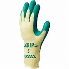グリップ（ソフトタイプ）　Ｓ　グリーン　３双×５
