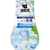 トイレの消臭元　ふんわり清潔せっけん　４００ｍｌ