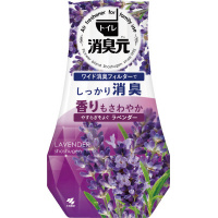 トイレの消臭元　やすらぎそよぐラベンダー４００ｍｌ