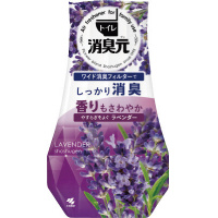 トイレの消臭元　ラベンダー　４００ｍｌ×４