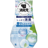 トイレの消臭元　せっけん　４００ｍｌ×４