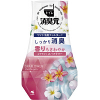 トイレの消臭元　スパフラワー　４００ｍｌ×４