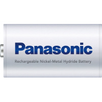 充電池　ニッケル水素電池　単１形　１本