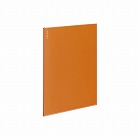 ポケットファイルα１２ポケット＜ノビータα＞橙