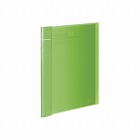 クリヤーブックα＜ノビータα＞（追加式）黄緑
