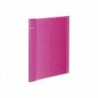 クリヤーブックα＜ノビータα＞（追加式）桃