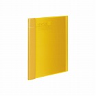 クリヤーブックα＜ノビータα＞（追加式）黄