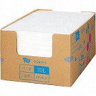 箱入り増量低密度薄口ゴミ袋　７０Ｌ　４００枚