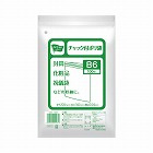 チャック付きポリ袋　Ｂ６　１００枚