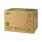 低密度薄手ゴミ袋　４５Ｌ　６００枚×２