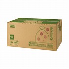 箱入り増量低密度薄手ゴミ袋　７０Ｌ　４００枚×２