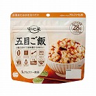 安心米　五目ご飯　１００ｇ　１５食