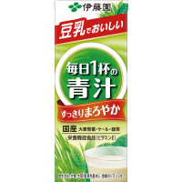 毎日１杯の青汁まろやか豆乳ミックス　２００ｍｌ