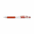 ジムノックＵＫ　０．５ｍｍ　赤　１０本