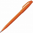 水性サインペン　橙　１０本入