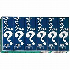 油性マーカー　マジックインキ　大型　青６本パック