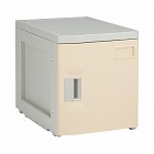 プラロッカーＳ　錠なし　上置用　扉アイボリー