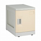 プラロッカーＳ　錠なし　下置用　扉アイボリー