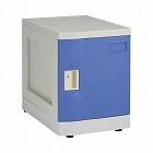 プラロッカーＳ　シリンダー錠　下置用　扉ブルー