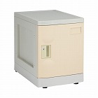 プラロッカーＳ　シリンダー錠　下置用　扉アイボリー