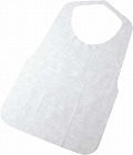 不織布エプロン　白　３０枚入×５