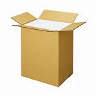 宅配用ダンボール　３辺計１２０ｃｍ　Ｂ４　１００枚