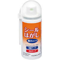 シールはがし強力タイプ　５０ｍｌ×６