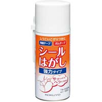 シールはがし強力タイプ　１８０ｍｌ×６