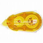 ドットライナー貼ってはがせる（本体）×５