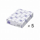 コピー用紙　タイプ２スーパー高白色　Ａ５　１冊（５００枚）×５