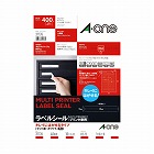 キレイにはがせるラベル　兼用　細長４０面　１０枚