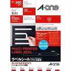 キレイにはがせるラベル　兼用　細長２８面　１０枚