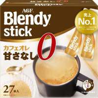 ブレンディ　スティック　カフェオレ　甘さなし２７本