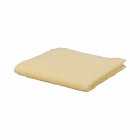 カラーおしぼりタオル　イエロー　５枚入