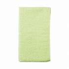 カラーフェイスタオル　グリーン　５枚入
