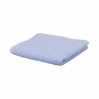 カラーおしぼりタオル　ブルー　５枚入×５