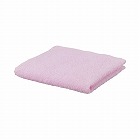 カラーおしぼりタオル　ピンク　５枚入×５