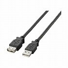ＵＳＢ延長ケーブル（Ａ‐Ａ）　３ｍ　ブラック