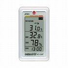 くらし環境温湿度計　ＡＤ‐５６８７　みはりん坊Ｗ