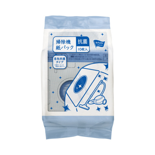 各社共通 掃除機用紙パック 10枚入