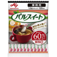 パルスイートスティックカロリー９０％カット１２０本